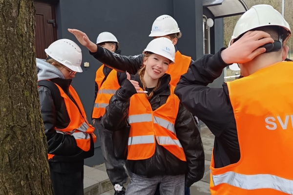 III STEAM projekto „Lietuvos vandenų paslaptys“ etapas